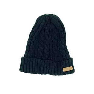 Soricastel Soricastel Gorro Cruzcampo zimowa czapka z daszkiem czarna, rozmiar uniwersalny 0634438754572 - Czapki męskie - miniaturka - grafika 1