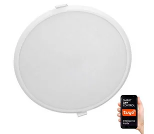 Spectrum Inteligentna oprawa sufitowa podtynkowa okrągła LED SMART Algine 22W Wi-Fi CCT DIMM SLI038017CCT - Systemy inteligentnych domów - miniaturka - grafika 6