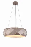 Lampy sufitowe - Lampa wisząca Reus złota LP-8069/1P GD - Light Prestige - miniaturka - grafika 1