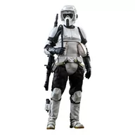 Figurki kolekcjonerskie - Figurka Star Wars Epizod Vi 1/6 Scout Trooper - miniaturka - grafika 1