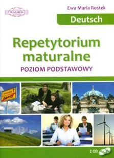 WAGROS Ewa Maria Rostek Deutsch Repetytorium Maturalne. Poziom podstawowy - Książki do nauki języka niemieckiego - miniaturka - grafika 3