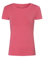 Koszulki i topy damskie - Marie Lund T-shirt damski Kobiety Dżersej wyrazisty róż jednolity, M - miniaturka - grafika 1