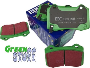 Klocki hamulcowe tylne EBC GreenStuff Cadillac CTS V8 - Klocki hamulcowe - miniaturka - grafika 5