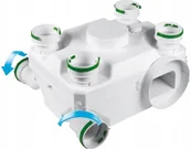 Wentylatory przemysłowe - Awenta Wentylator centralny CVU400HT - miniaturka - grafika 1