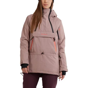 Kurtka narciarska damska Hooper Anorak - Kurtki narciarskie - miniaturka - grafika 1