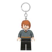 Breloczki dla dzieci - Brelok LEGO Harry Potter Ron Weasley KE200H z latarką - miniaturka - grafika 1