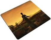 Podkładki pod mysz - Podkładka Kobieta na tle zachodzącego słońca Caspar David Friedrich 24x19cm - miniaturka - grafika 1