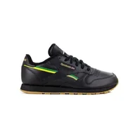 Buty dla dziewczynek - Buty do chodzenia dla dzieci Reebok Classic Leather - miniaturka - grafika 1