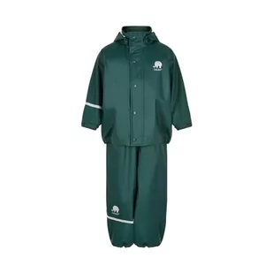 Celavi Jednolity płaszcz przeciwdeszczowy unisex, Zielony (Ponderosa Pine 923), 110 - Kurtki i płaszcze dla chłopców - miniaturka - grafika 1