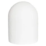 Frezarki do paznokci - Kapturek zaokrąglony ABS White 13mm 220 - miniaturka - grafika 1