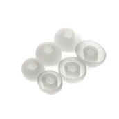 Akcesoria do słuchawek - Gumki do huawei freebuds 4i/5i white - miniaturka - grafika 1