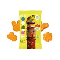 Przekąski dla dzieci - Smileat Triboo, Sminolas, Owocowa przekąska Jabłko i Cytryna 25 g Bio - miniaturka - grafika 1