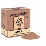 Suplementy naturalne - AUROSPIRUL AUROSPIRUL AMLA 100G PROSZEK - miniaturka - grafika 1