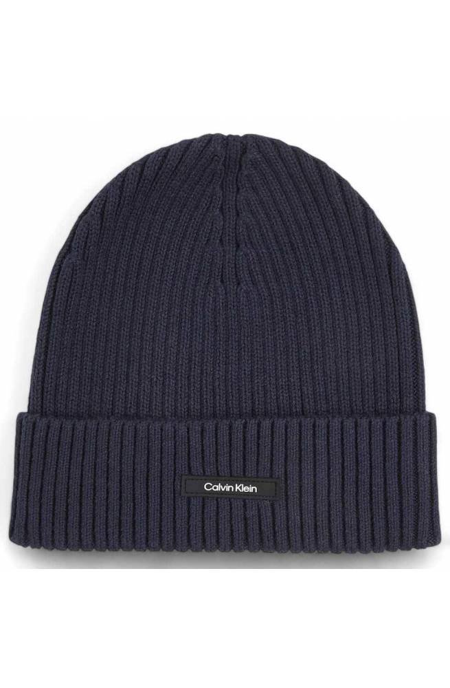 Czapka męska calvin klein Cappello CLASSIC Cappello K50K512362 BA7 niebieski