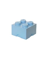 Akcesoria do karmienia - Lego Pojemnik 4 Jasnoniebieski 40031736 - miniaturka - grafika 1