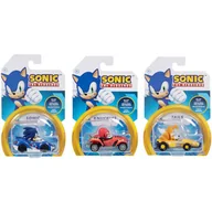 Figurki dla dzieci - PACK 8 FIGURAS VEHICULOS SERIE 3 SONIC THE HEDGEHOG - miniaturka - grafika 1