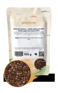 Błonnik witalny - babka płesznik 80%, babka jajowata łuska 20% 10kg - Przyprawy i zioła sypkie - miniaturka - grafika 1