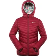 Kurtki rowerowe - Odwracalna kurtka damska Alpine Pro Eroma z izolacją Hi-Therm - miniaturka - grafika 1