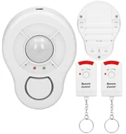 Akcesoria do monitoringu - Mini Alarm Bezprzewodowy Sufitowy na Baterie 5m - miniaturka - grafika 1