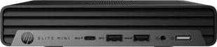 Komputer HP HP Elite 805 G8 - Wolf Pro Security - Mini Desktop - Ryzen 5 Pro 5650GE / 3.4 GHz - RAM 16 GB - SSD 512 GB - NVMe - Radeon Graphics - 1GbE, Bluetooth 5.3 - WLAN: 802.11a/b/g/n/ac/ax, Bluetooth 5.3 - Win 11 Pro - Monitor: keiner - Tastatur: Deu 622X7ET#ABD - Mini PC - miniaturka - grafika 1
