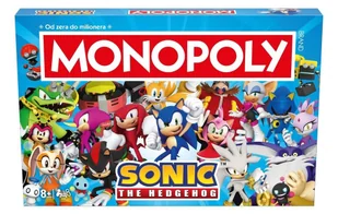 Monopoly Sonic Winning Moves - gra - Gry planszowe - miniaturka - grafika 1
