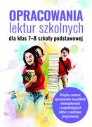 Lektury szkoła podstawowa - SBM Opracowania lektur szkolnych dla klas 7-8 szkoły podstawowej - Katarzyna Zioła-Zemczak, Izabela Paszko - miniaturka - grafika 1