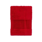 Ręczniki - Ręcznik Estera 50 x 90 cm malinowy - miniaturka - grafika 1