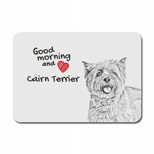 Cairn Terrier Podkładka pod mysz myszkę Grafika - Podkładki pod mysz - miniaturka - grafika 1