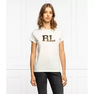 Koszulki i topy damskie - POLO RALPH LAUREN T-shirt | Regular Fit - miniaturka - grafika 1