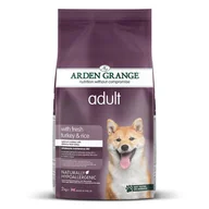 Sucha karma dla psów - Arden Grange Adult Turkey & Rice 2 kg indyk z ryżem - miniaturka - grafika 1
