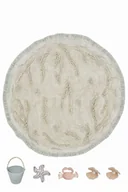 Dywany dla dzieci - Bawełniany dywan do zabawy Wyspa 120cm - miniaturka - grafika 1