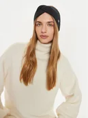 Czapki damskie - Calvin Klein Opaska materiałowa K60K612591 Czarny - miniaturka - grafika 1