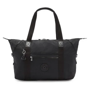 Kipling Basic Art M Weekender Torba podróżna 56 cm black noir - Walizki - miniaturka - grafika 1