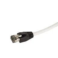 Kable miedziane - LogiLink Premium Cat.8.1 Patchkabel hellgrau 15,00m CQ8102S - miniaturka - grafika 1