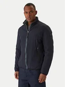 Kurtki męskie - Milestone Kurtka przejściowa MSPizaro 610445 60825 Granatowy Regular Fit - miniaturka - grafika 1