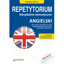 Edgard praca zbiorowa Angielski. Repetytorium leksykalno-tematyczne (B2&#8211;C1) - Książki do nauki języka angielskiego - miniaturka - grafika 1