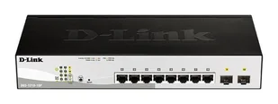 Przełącznik DGS-1210-10P Switch 8GE PoE 2SFP - Switche - miniaturka - grafika 1