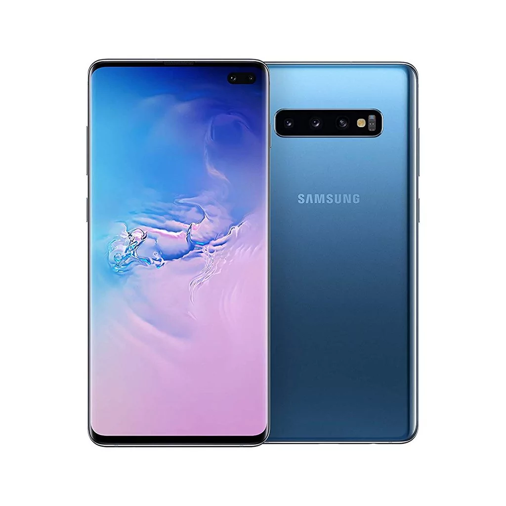 Samsung Galaxy S10 128GB Dual Sim Niebieski - Ceny i opinie na Skapiec.pl