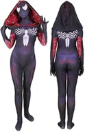 Stroje karnawałowe - Strój Przebranie Gwen Stacy Venom Cosplay 170/176 - miniaturka - grafika 1