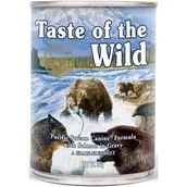 Mokra karma dla psów - Taste of the Wild Pacific Stream Canine 390 g - miniaturka - grafika 1