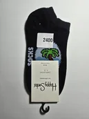 Skarpetki męskie - Kolorowe skarpety Happy Socks stopki unisex rozmiar 36-40 (2400) - miniaturka - grafika 1