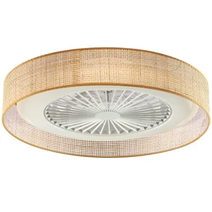 Lampownetylator Raffan biały śr. 55 cm 5550 lm LED Inspire - Wentylatory sufitowe - miniaturka - grafika 1