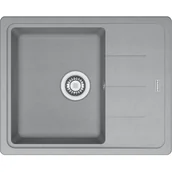 Zlewozmywaki - Franke Basis BFG 611-62 (szary kamienny) - miniaturka - grafika 1