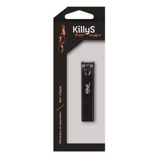 For Men Nail Clipper mały obcinacz do paznokci - Akcesoria do paznokci - miniaturka - grafika 1