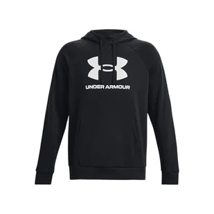 Under Armour Rival Fleece Box Logo Hoodie, Bluza męska - Bluzy męskie - miniaturka - grafika 1