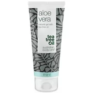 Balsamy i kremy do ciała - Aloe Vera Australian Bodycare Australian Bodycare Gel Mint 100 ml - miniaturka - grafika 1