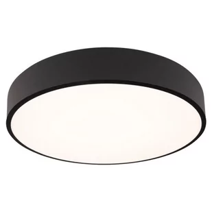 Maxlight Plafon okrągły natynkowy ROUNDY C0214 okrągły LED 36W 4000K sufitowy do kuchni IP54 czarny C0214 - Lampy sufitowe - miniaturka - grafika 1