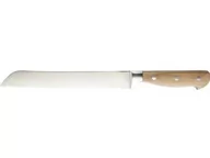 Noże kuchenne - Lamart Nóż do chleba 33cm Wood srebrno-brązowy LT2079 + 20 zł na pierwsze zakupy LT2079 - miniaturka - grafika 1