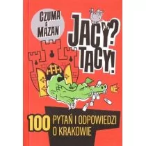 Anabasis Jacy$86 Tacy! 100 Pytań i odpowiedzi o Krakowie - praca zbiorowa - Rozrywka i humor - miniaturka - grafika 1