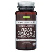 Witaminy i minerały - Omega Pharma Igennus Igennus Igennus Wegańskie 3 z Astaksantyną 60 kapsułek IG262 - miniaturka - grafika 1